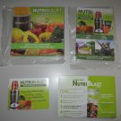 NutriBullet Natural Healing Foods Guide & Recipe Book FRENCH VERSION Brand NEW