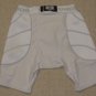 Boys Under Armour Cup Pocket Base Layer Compression Shorts Youth Large YLG White