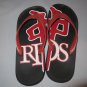 Mens RDS Red Dragon Apparel Slide Sandals & Flip Flops Sz: 8 Black Red