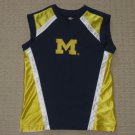 NCAA Michigan Wolverines Shirt Jersey Boys Kids Child Youth Medium 5-6 Starter