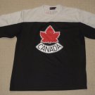 Molson Canadian Team Canada Hockey Short Sleeve SS Shirt Adult XL XLarge Black