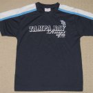 MLB Baseball Tampa Bay Devil Rays SS Shirt Genuine Merchandise Youth Large 10-12