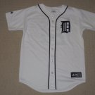 MLB Baseball Vintage Detroit Tigers Prince Fielder #28 Jersey Youth Large White