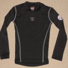 NFL Equipment Pittsburgh Steelers Compression LS Shirt Reebok Youth Medium Black