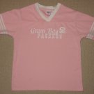 NFL Football Green Bay Packers Jersey Shirt Girls Youth XL XLarge 14-18 Pink