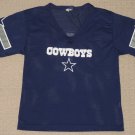 NFL Football Vintage Dallas Cowboys Troy Aikman #7 Jersey Youth Medium Franklin