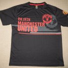 Manchester United Football Club FC Est. 1878 Jersey T Shirt Adult Small Soccer