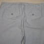 Womens GAP Stretch Curvy Fit Cropped Capri Pants Sz 12 Inseam 20 Gray 5 Pockets