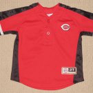 MLB Baseball Cincinnati Reds Sewn Jersey Baby 2T Toddler Genuine Merchandise