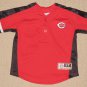 MLB Baseball Cincinnati Reds Sewn Jersey Baby 2T Toddler Genuine Merchandise