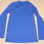 Boys Nike Dri-Fit Long Sleeve Shirt Youth XL XLarge Blue Athletic Running Gym