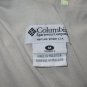 Womens Columbia Packable Waterproof Jacket Windbreaker Rain Coat Medium Lime