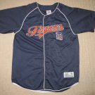MLB Baseball Detroit Tigers Sewn Jersey True Fan Kids Boys Youth XL 16-18 Logo