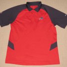 NFL Football Buffalo Bills Short Sleeve SS Polo Shirt XL Reebok RBK Red Blue
