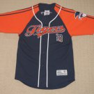 MLB Detroit Tigers Magglio Ordonez #30 Sewn Jersey True Fan Boys Youth Medium