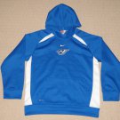 MLB Toronto Blue Jays Sweater Pullover Hoodie Youth Medium 12-14 Nike Dri-Fit