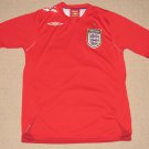 Umbro Official England National Team Football FIFA Jersey Shirt Adult Small Red