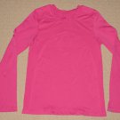 Womens C9 Champion Long Sleeve Shirt Pullover Sweater XLarge Pink Athletic Yoga