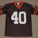 NFL Team Apparel Cleveland Browns Peyton Hillis #40 Jersey Youth Large 12-14