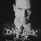 Dane Cook Isolated Incident Global Thermo Comedy Tour 2009 T Shirt Large Black