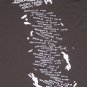 Dane Cook Isolated Incident Global Thermo Comedy Tour 2009 T Shirt Large Black