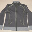 Womens Columbia Omni-Wick Advanced Evaporation Thumb Holes Jacket L Large Gray