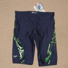 Mens Speedo Swimwear Swimsuit Jammer Compression Swim Short Sz: 30 Blue NWT NEW