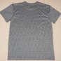 Mens Batman Short Sleeve T-Shirt Medium Marled Gray Graphic Tee 100% Polyester