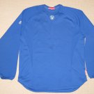 MLB Milwaukee Brewers Long Sleeve Shirt Boys Youth XLarge Majestic Therma Base