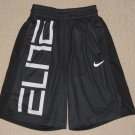 Boys Kids Nike Dri-FIt Elite Athletic Running Workout Shorts Youth Small Black