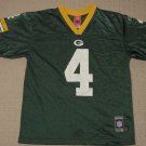 NFL Vintage Football Green Bay Packers Brett Favre #4 Jersey Youth Large Reebok