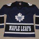 NHL Hockey Toronto Maple Leafs Sewn Jersey Shirt Boys Youth Large Mighty Mac