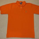 Boys Polo Ralph Lauren Short Sleeve Casual Polo Shirt Youth Medium 12-14 Orange