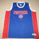 NBA Vintage Detroit Pistons Hardwood Classics Sewn Jersey XXXXL 4XL Majestic