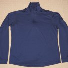 Womens Patagonia Capilene Baselayer 1/4 Zip Pullover Jacket Shirt Small Blue