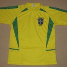 Brazil Brasil Futbol Soccer Football National Jersey Shirt Adult Sz: 38 Yellow