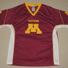 NCAA Minnesota Golden Gophers Football Jersey Shirt Youth XLarge 18-20 Burgundy