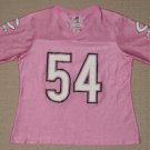 NFL Football Chicago Bears Brain Urlacher #54 Jersey Womens Medium Pink