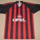 Vintage AC Milan Football Club Jersey SS Shirt Adult XL XLarge Soccer Futbol