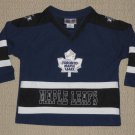 NHL Hockey Toronto Maple Leafs Sewn Jersey Child Toddler 24 Months Mighty Mac