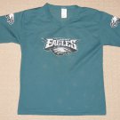NFL Football Vintage Philadelphia Eagles #6 Jersey Boys Youth Medium Franklin