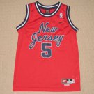 NBA Basketball New Jersey Nets Jason 1977 Kidd Jersey Youth Small Length +2 Nike