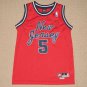 NBA Basketball New Jersey Nets Jason 1977 Kidd Jersey Youth Small Length +2 Nike