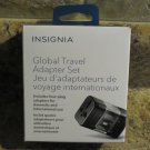 Insignia Global Travel Adapter Set 5-Piece (NS-TAPS5-C) NEW Open Box