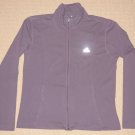 Womens Adidas Clima365 Climalite Full Zipper Track Jacket Large Purple 2 Pockets