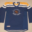 NHL National Hockey League Est. 1917 Long Sleeve Shirt Jersey Youth XL 20 Blue