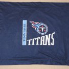 NFL Football Vintage Tennessee Titans Logo Pillow Case Bed Bedding Blue 30 x 24