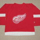 NHL Hockey Vintage Detroit Red Wings Jersey Youth Boys Kids Small Pro Player