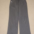 Mens Under Armour UA Semi-Fitted Track Pants Sweatpants XS Extra Small Gray