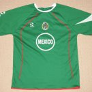 Mexico Futbol Federation Mexican National Soccer Football Jersey Shirt Medium